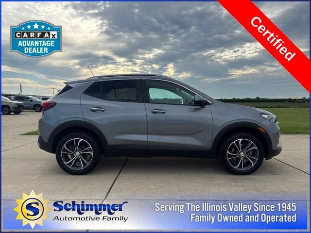 Moonstone Gray Metallic 2023 Buick Encore GX SUV / Crossover All-Wheel Drive Automatic