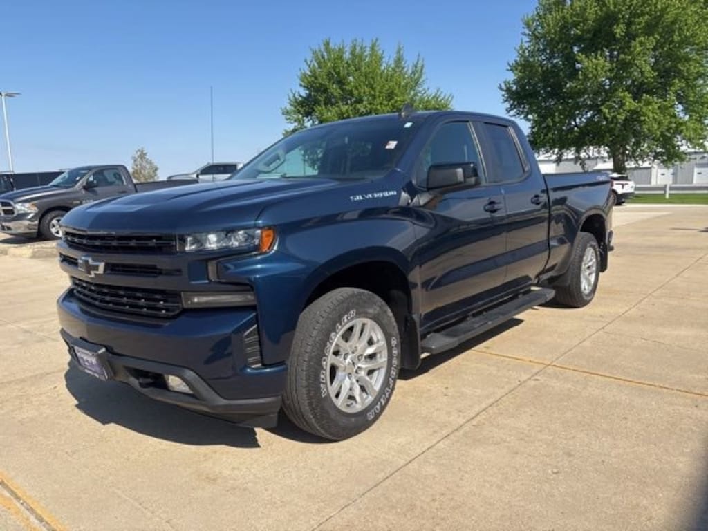 Used 2020 Chevrolet Silverado 1500 RST Truck Double Cab
