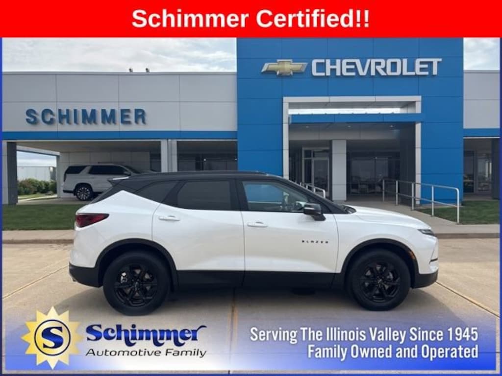 Used 2023 Chevrolet Blazer 3LT SUV