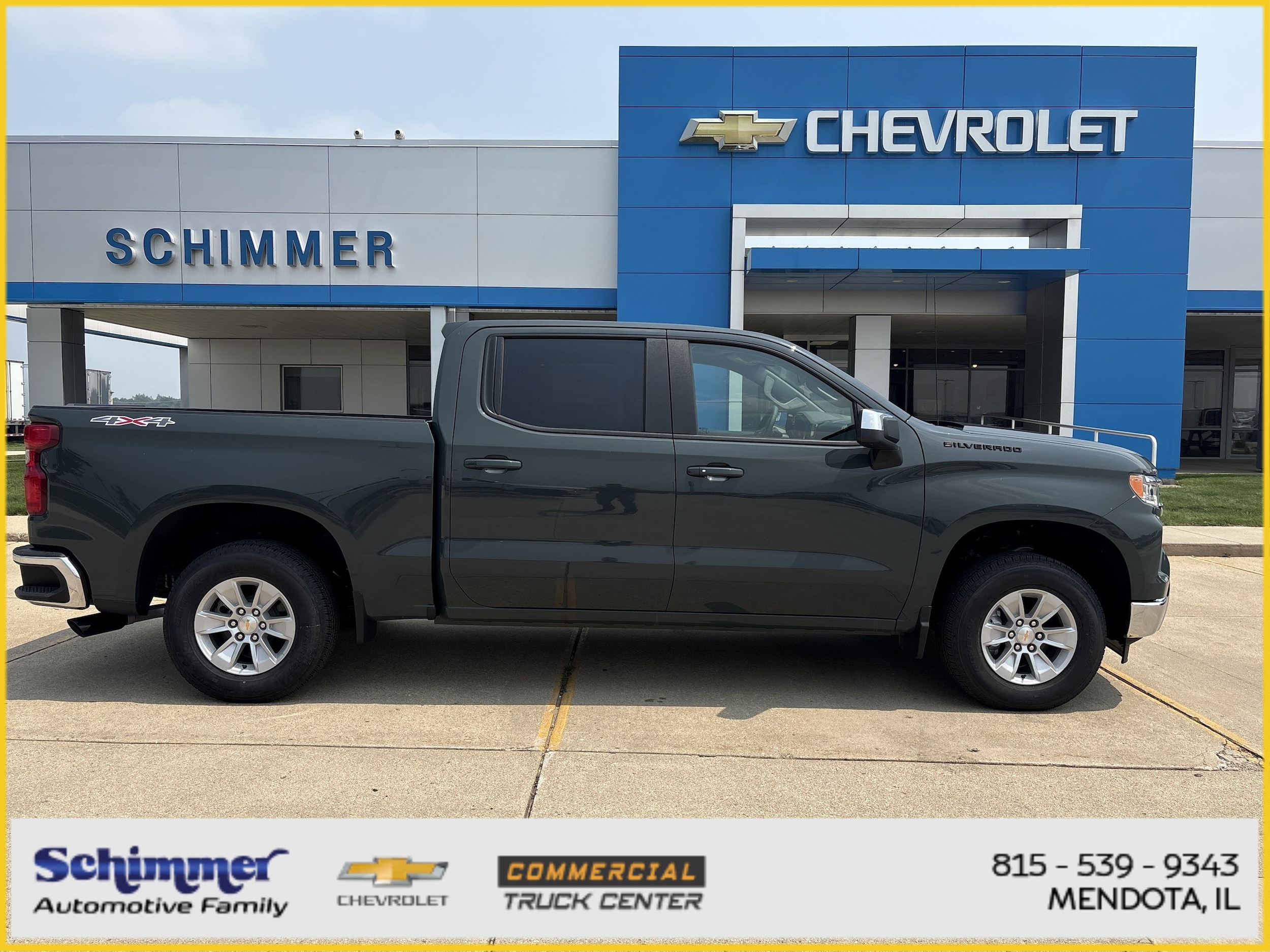 2025 Chevrolet Silverado 1500 Truck 