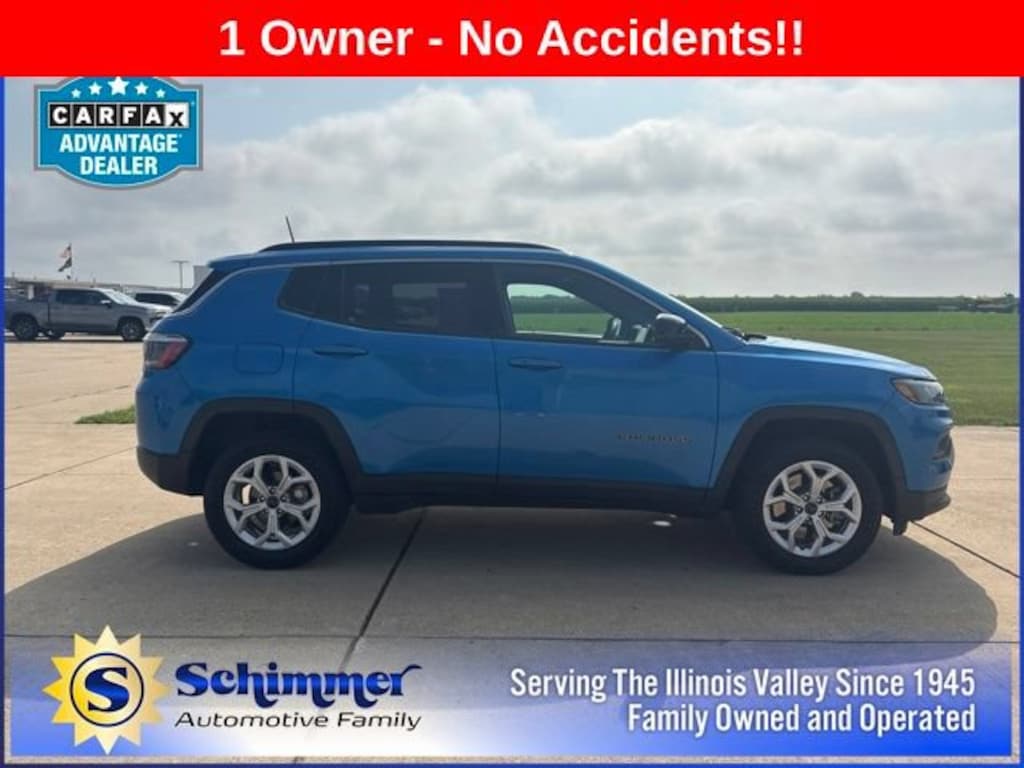 Used 2025 Jeep Compass Latitude SUV