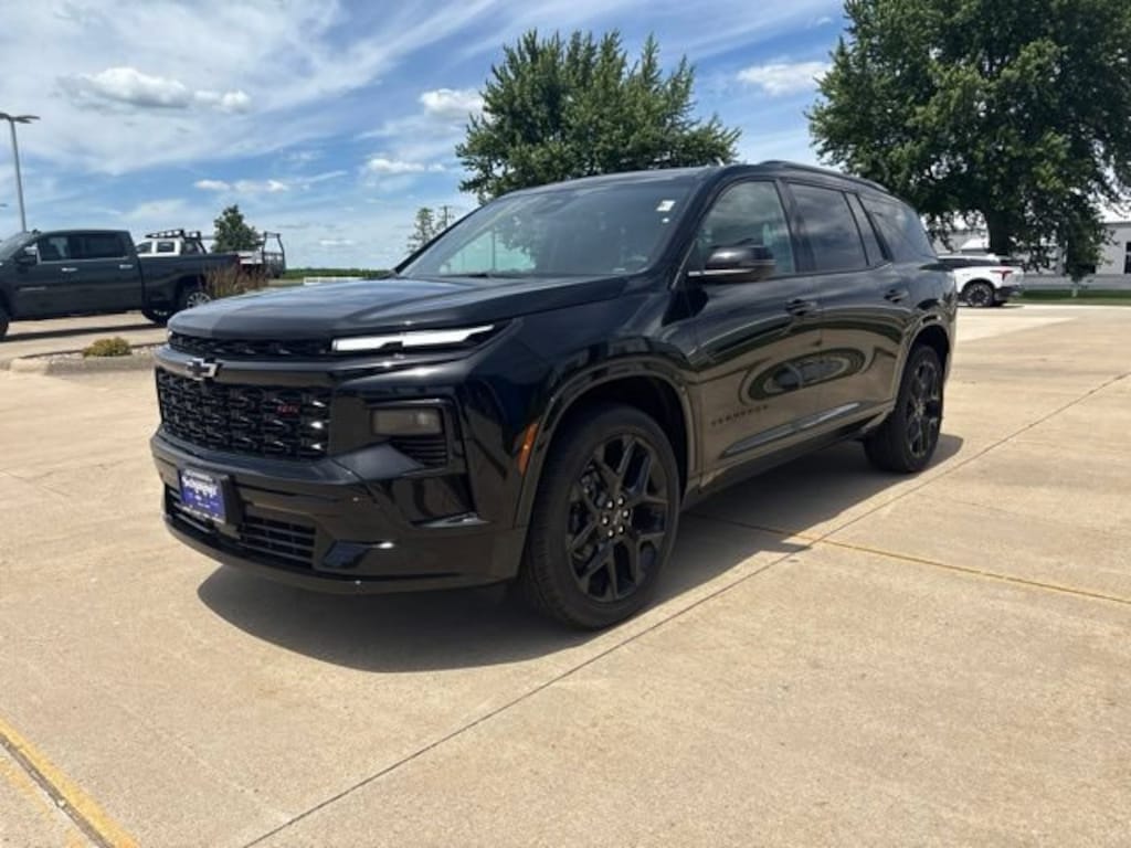 New 2026 Chevrolet Traverse RS SUV