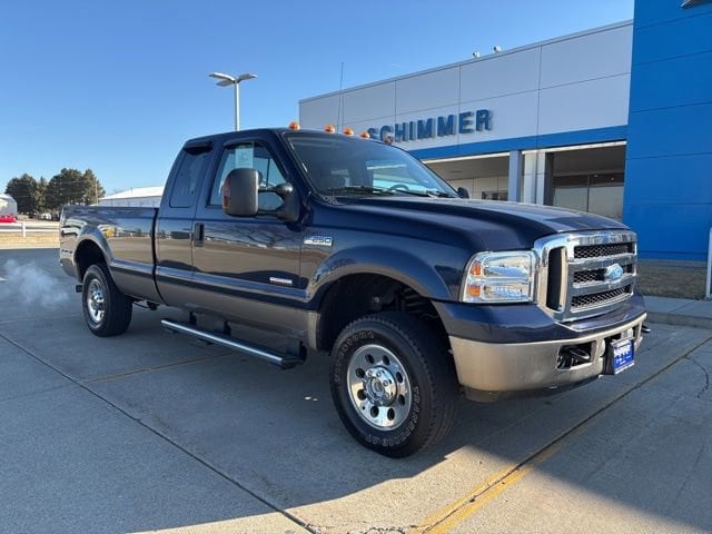 Used 2006 Ford F-250 Super Duty XL with VIN 1FTSX21P36EC79449 for sale in Mendota, IL