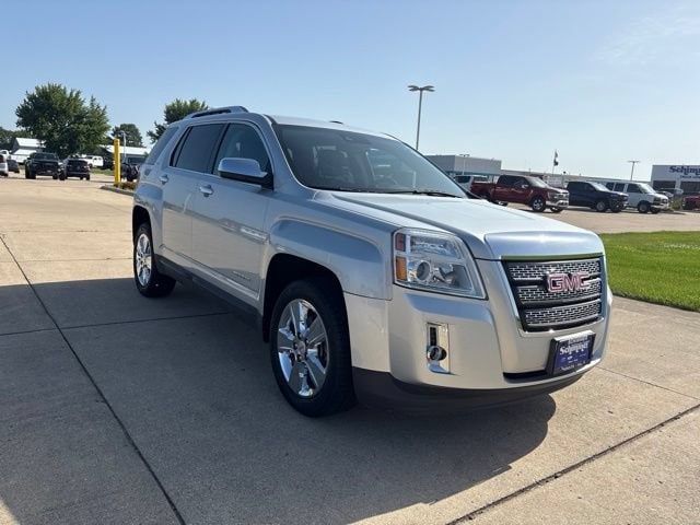 Used 2015 GMC Terrain SLT-2 with VIN 2GKALTEK5F6325626 for sale in Mendota, IL