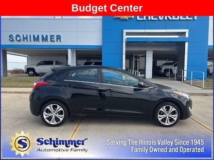 2013 Hyundai Elantra GT 5dr HB Auto Pzev Hatchback