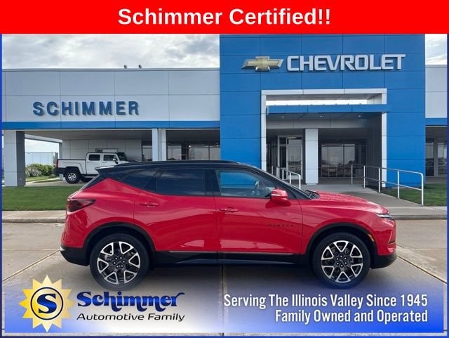 2023 Chevrolet Blazer SUV 