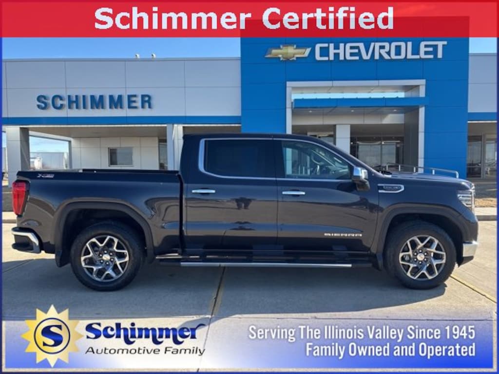 Used 2024 GMC Sierra 1500 SLT Truck Crew Cab
