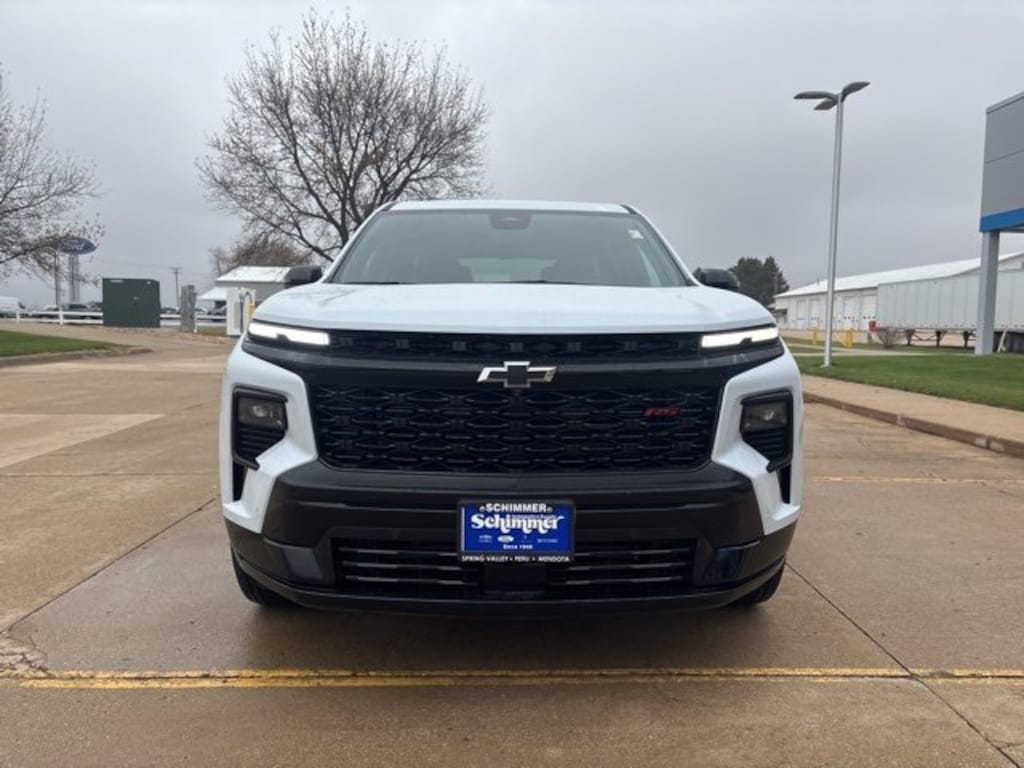 New 2026 Chevrolet Traverse RS SUV