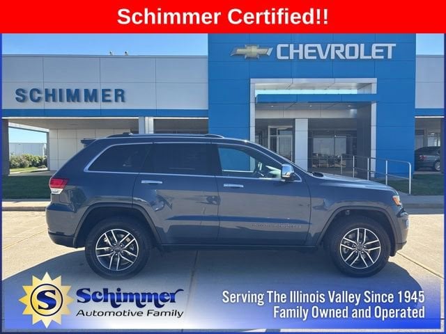 2021 Jeep Grand Cherokee
