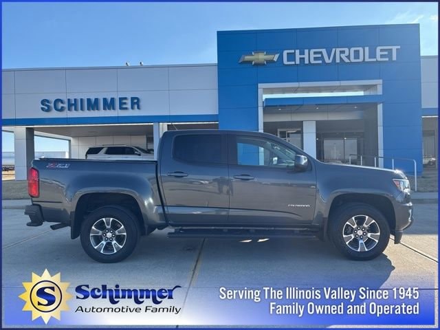 2016 Chevrolet Colorado Z71