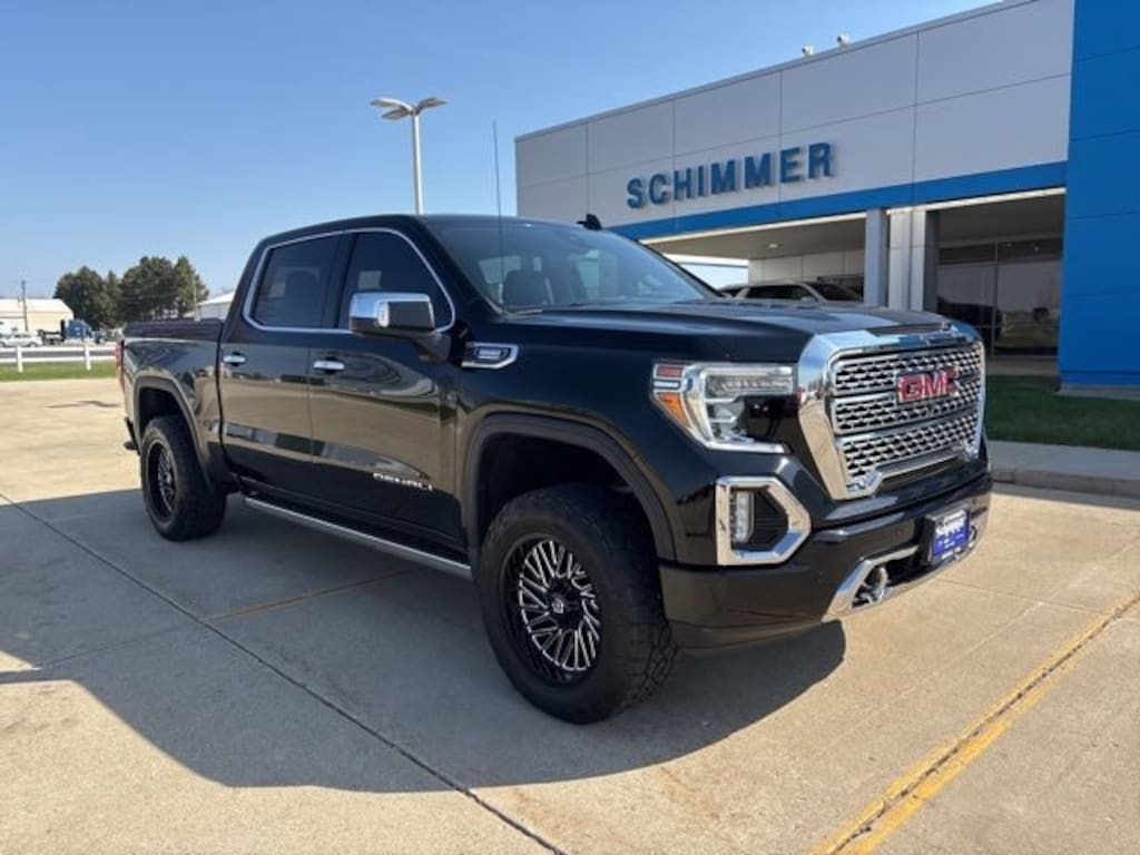 Used 2021 GMC Sierra 1500 Denali Truck Crew Cab