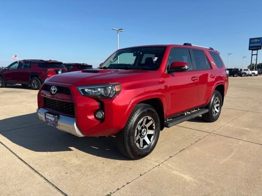 Used 2017 Toyota 4Runner SR5 SUV