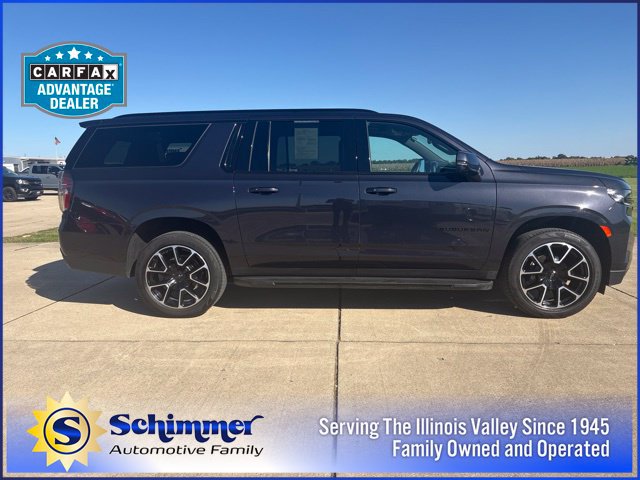 Used 2023 Chevrolet Suburban RST SUV