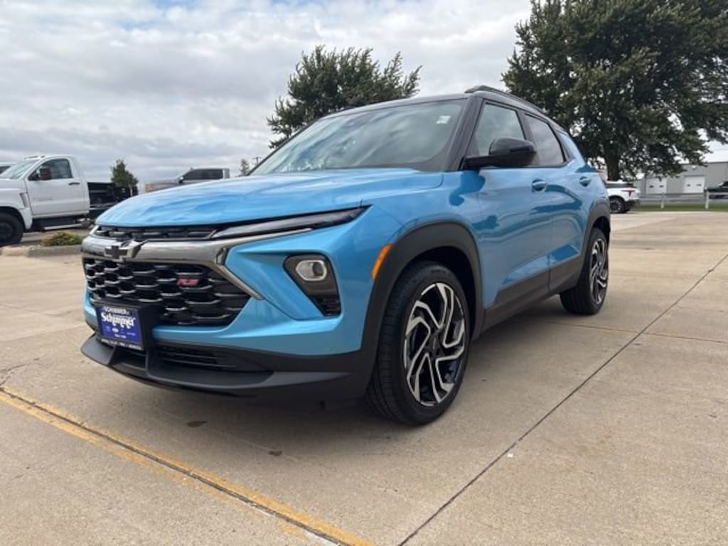 New 2026 Chevrolet Trailblazer RS SUV