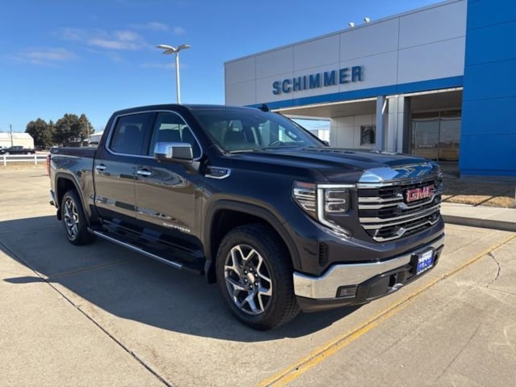 Used 2024 GMC Sierra 1500 SLT Truck Crew Cab