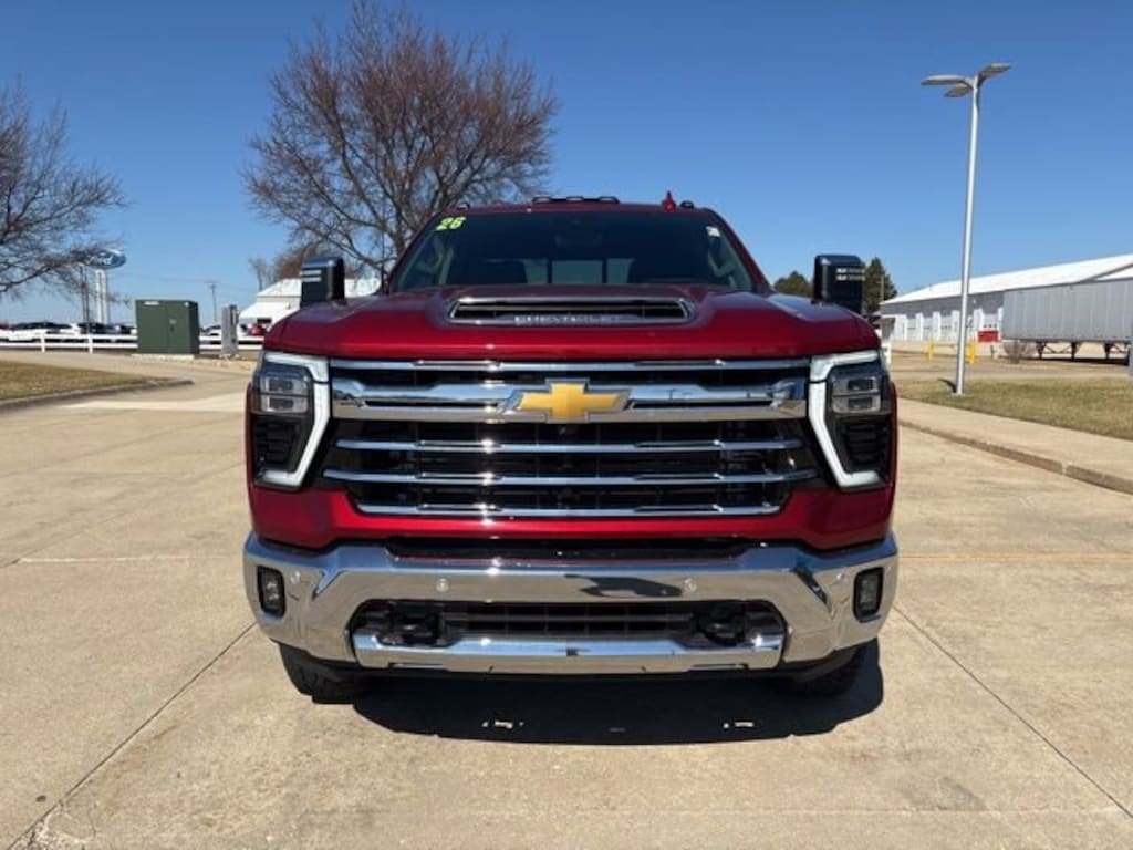 New 2026 Chevrolet Silverado 2500 HD LTZ Truck