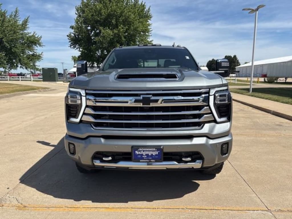 Used 2024 Chevrolet Silverado 2500 HD High Country Truck Crew Cab