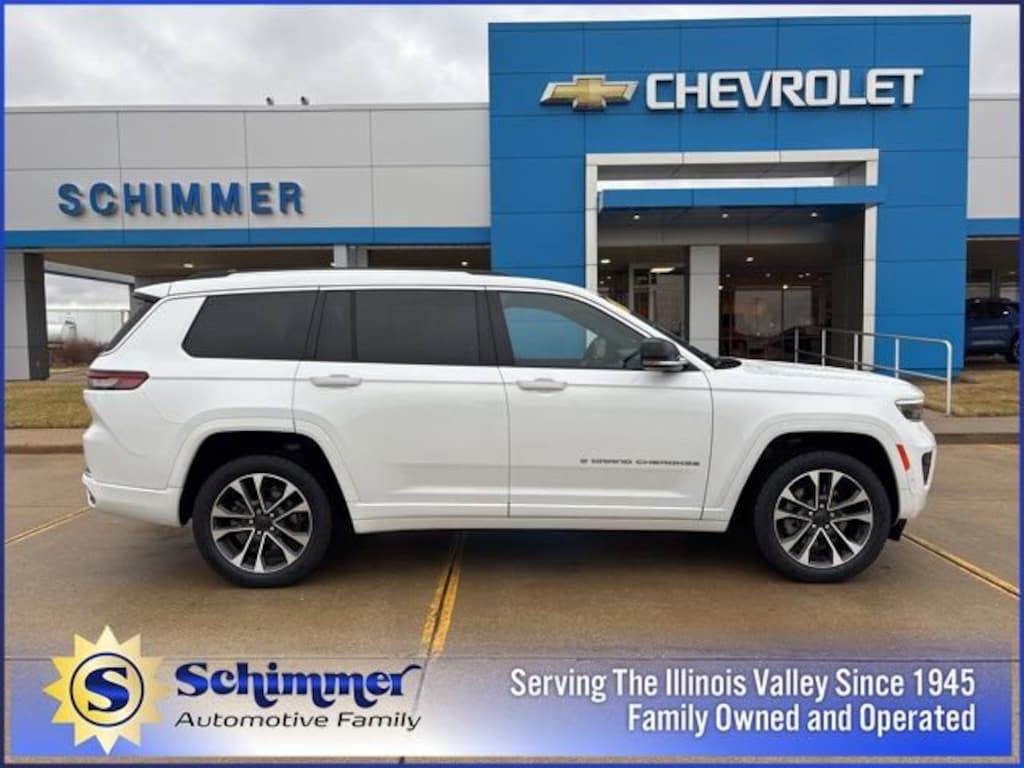 Used 2021 Jeep Grand Cherokee L Overland SUV