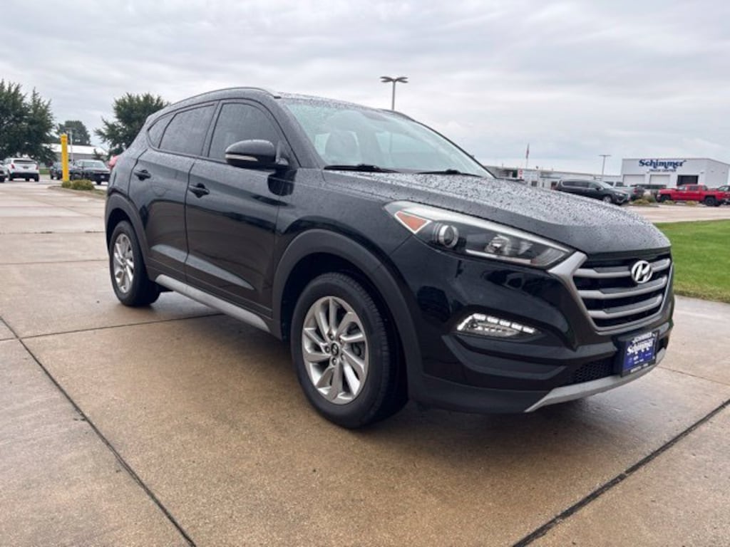 Used 2017 Hyundai Tucson Eco SUV