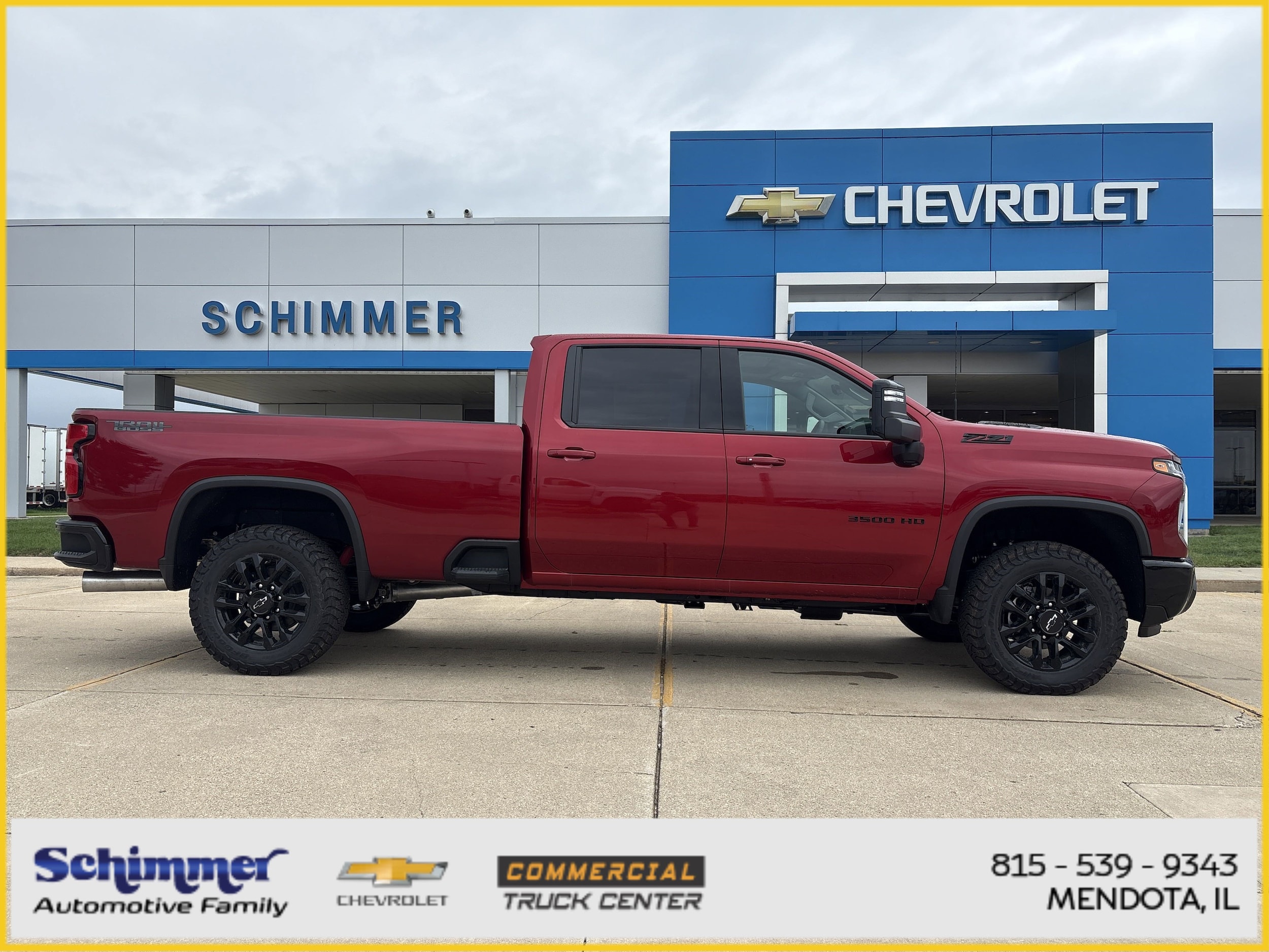2025 Chevrolet Silverado 3500 HD Truck 