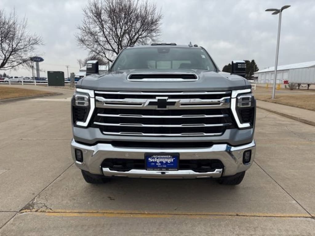 Used 2025 Chevrolet Silverado 2500 HD LTZ Truck Crew Cab