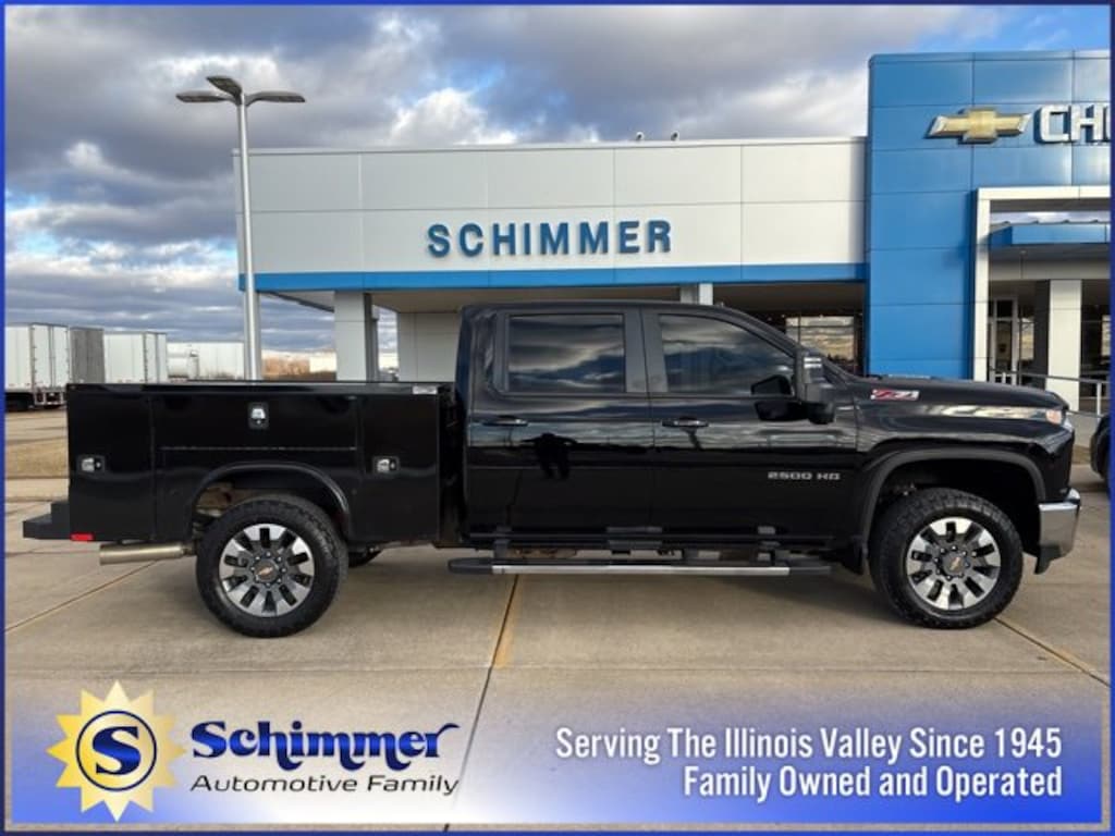 Used 2022 Chevrolet Silverado 2500 HD LT Truck Crew Cab