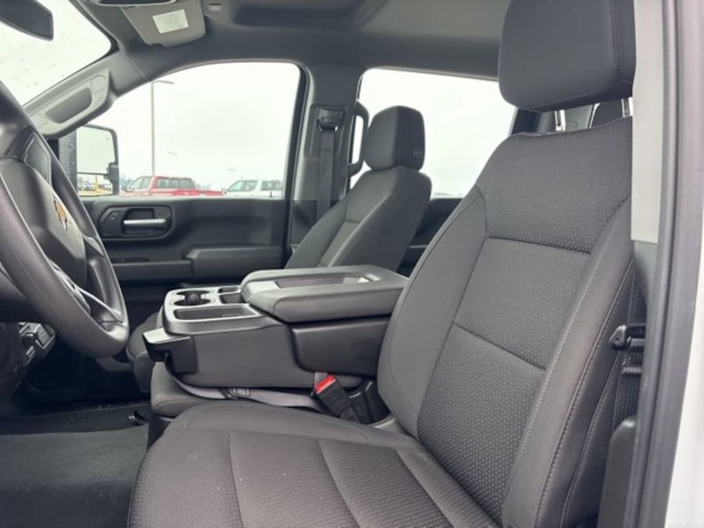 Used 2025 Chevrolet Silverado 2500 HD WT Truck Crew Cab