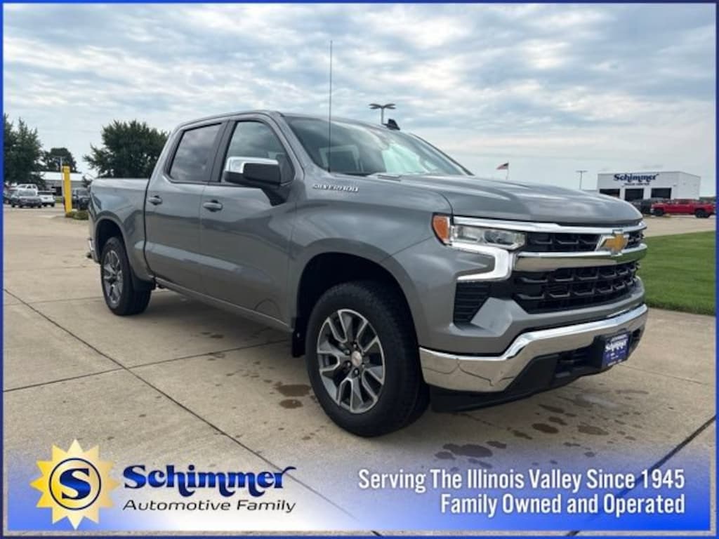 New 2026 Chevrolet Silverado 1500 LT Truck