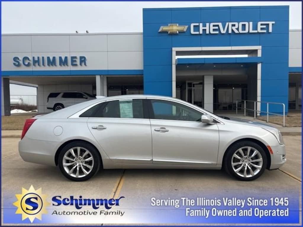 Used 2015 CADILLAC XTS Luxury Sedan