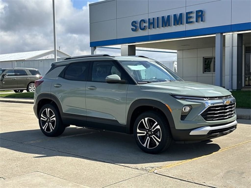 New 2025 Chevrolet Trailblazer LT SUV