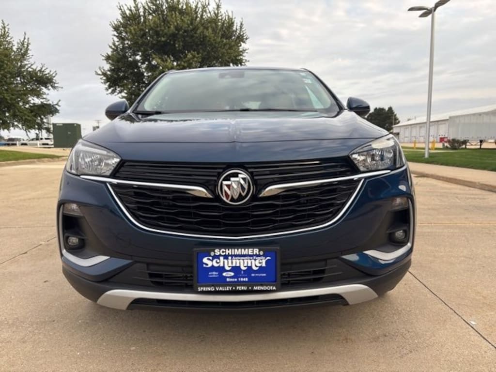 Used 2021 Buick Encore GX Preferred SUV