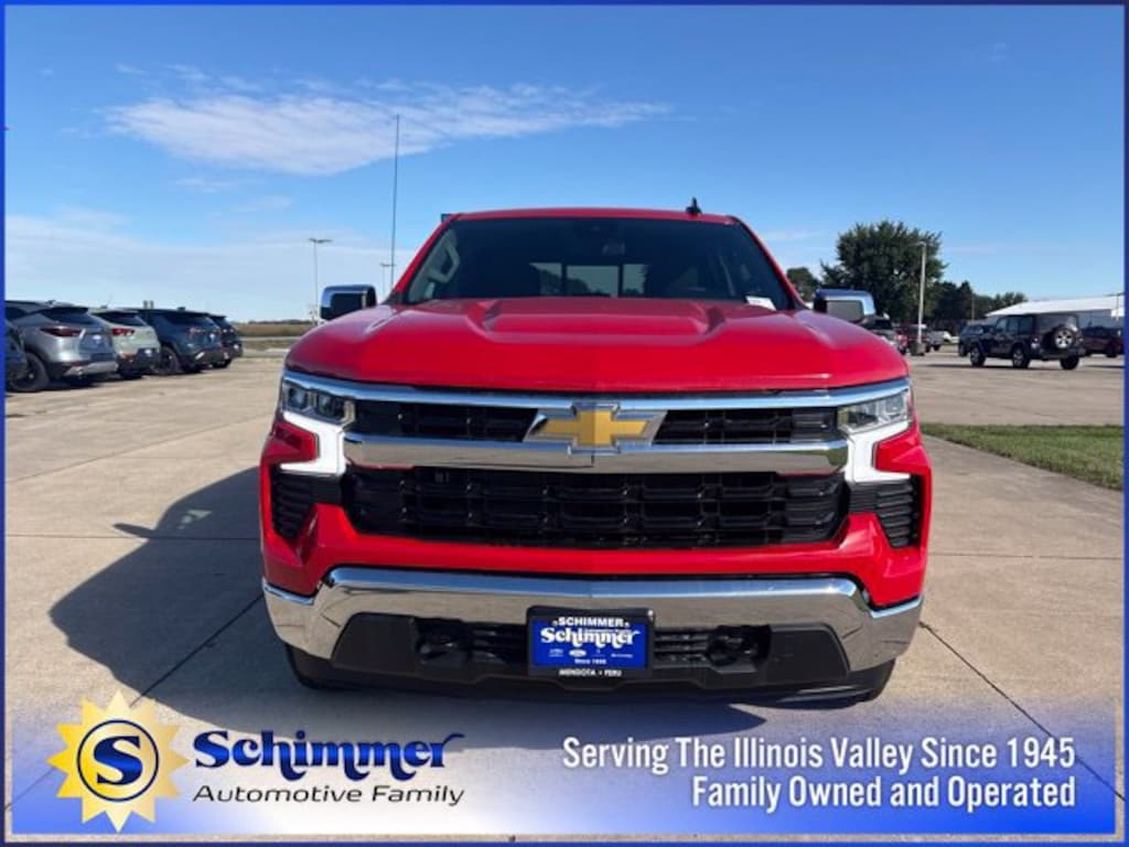 New 2026 Chevrolet Silverado 1500 LT Truck