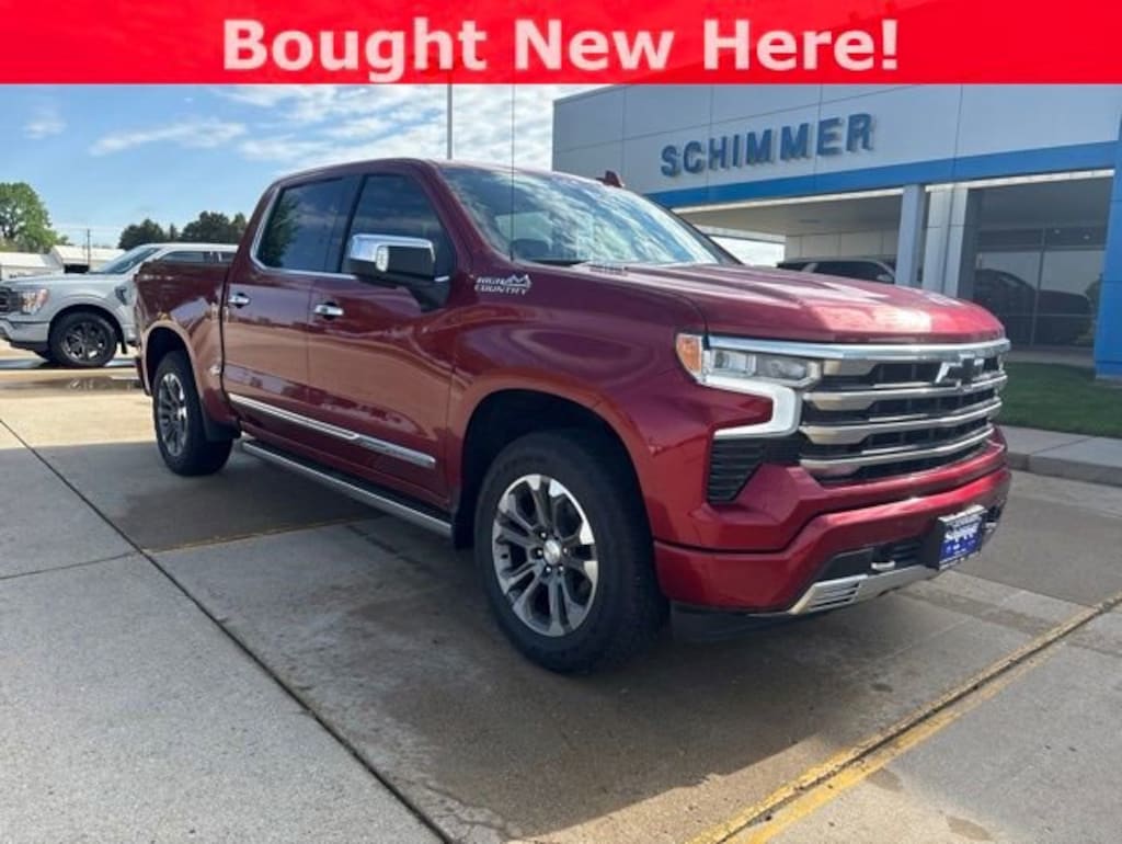 Used 2024 Chevrolet Silverado 1500 High Country Truck Crew Cab