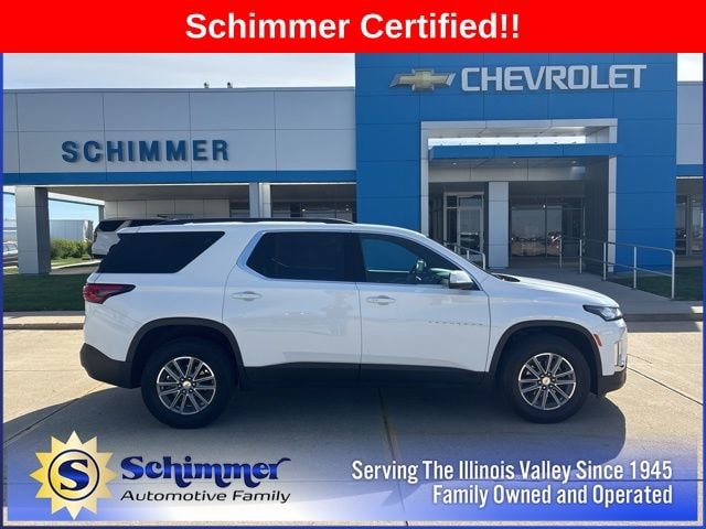 2023 Chevrolet Traverse SUV 
