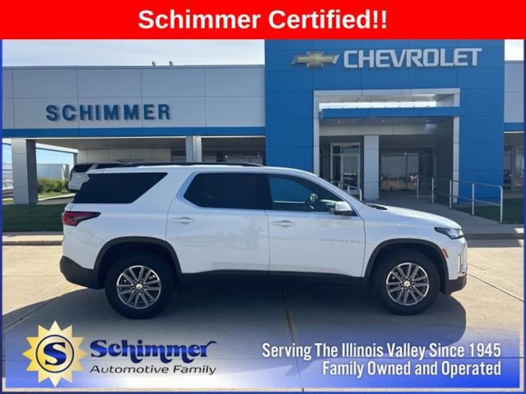 Used 2023 Chevrolet Traverse LT Cloth SUV