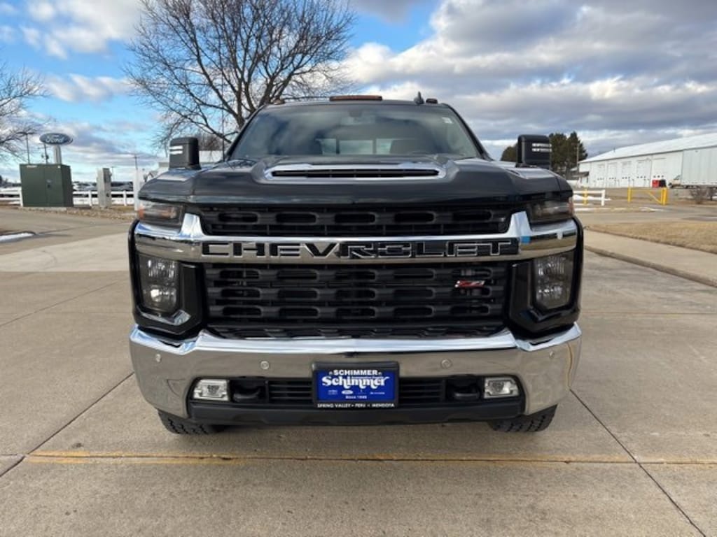 Used 2022 Chevrolet Silverado 2500 HD LT Truck Crew Cab