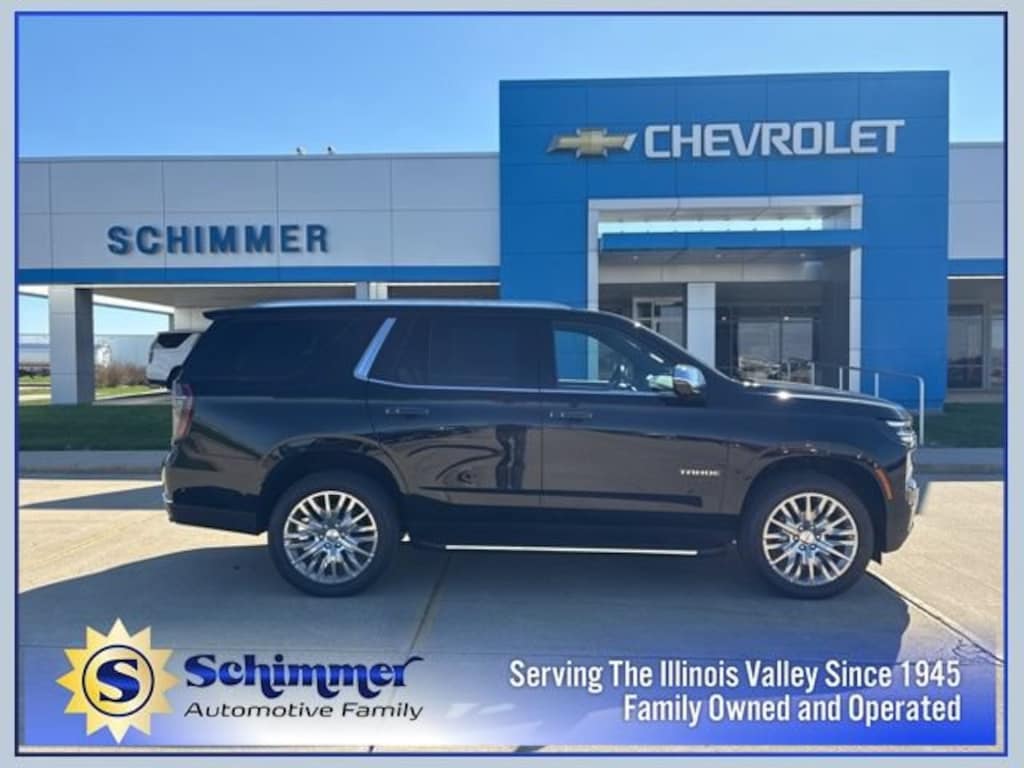 New 2026 Chevrolet Tahoe Premier SUV