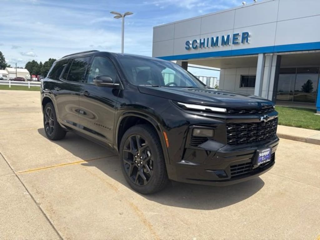 New 2026 Chevrolet Traverse RS SUV