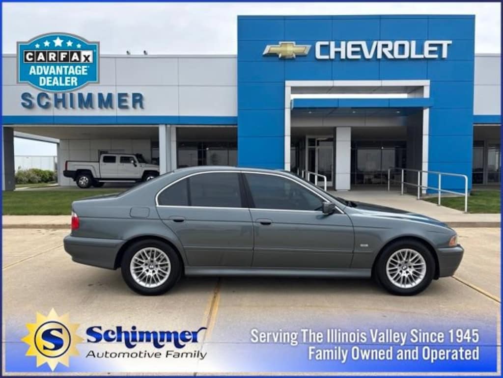 Used 2003 BMW 5 Series 525iA Sedan