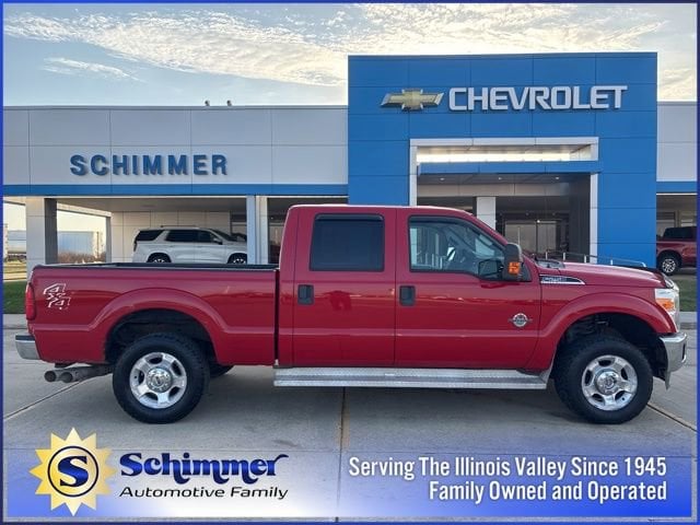 2015 Ford F-250 Super Duty Lariat Crew Cab 4WD