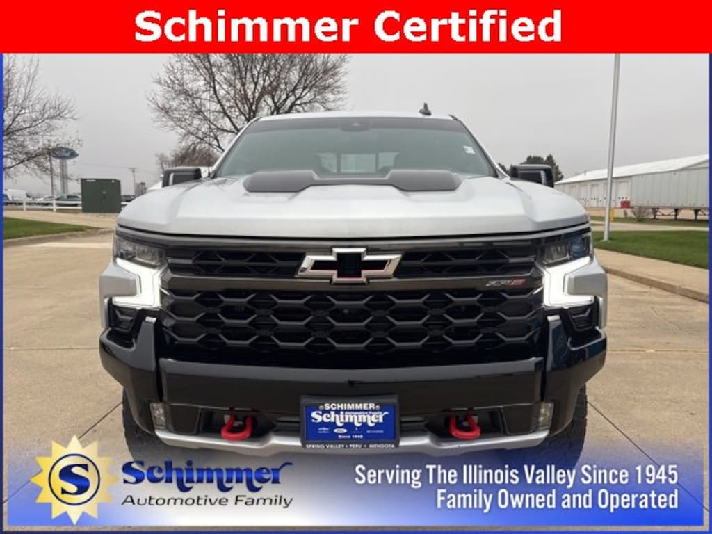 Used 2022 Chevrolet Silverado 1500 ZR2 Truck Crew Cab