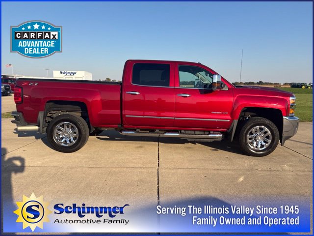 2019 Chevrolet Silverado 3500HD