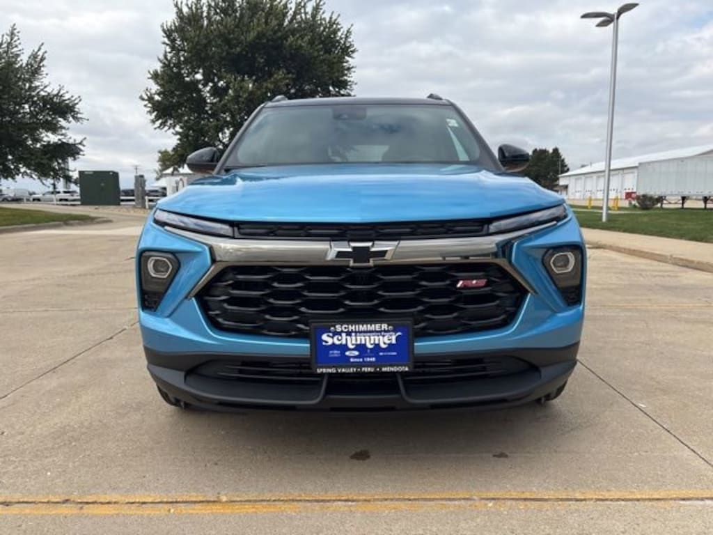 New 2026 Chevrolet Trailblazer RS SUV