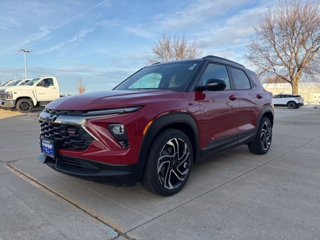 New 2026 Chevrolet Trailblazer RS SUV