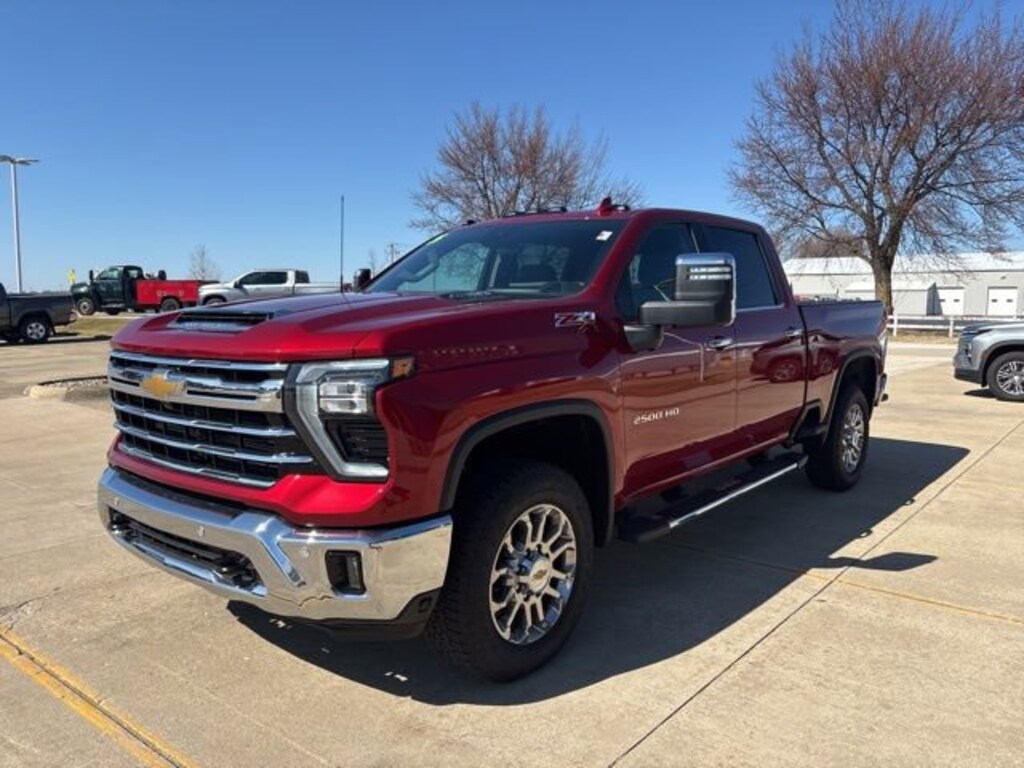 New 2026 Chevrolet Silverado 2500 HD LTZ Truck