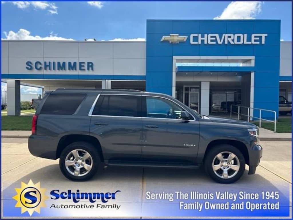 Used 2020 Chevrolet Tahoe LS SUV