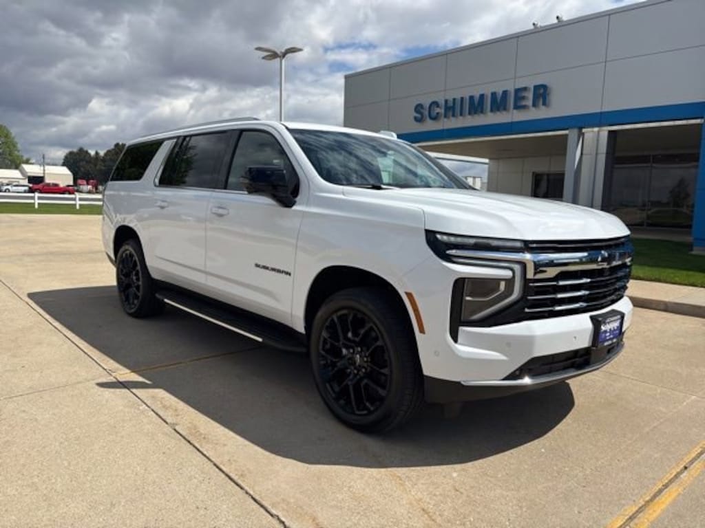 New 2026 Chevrolet Suburban LT SUV