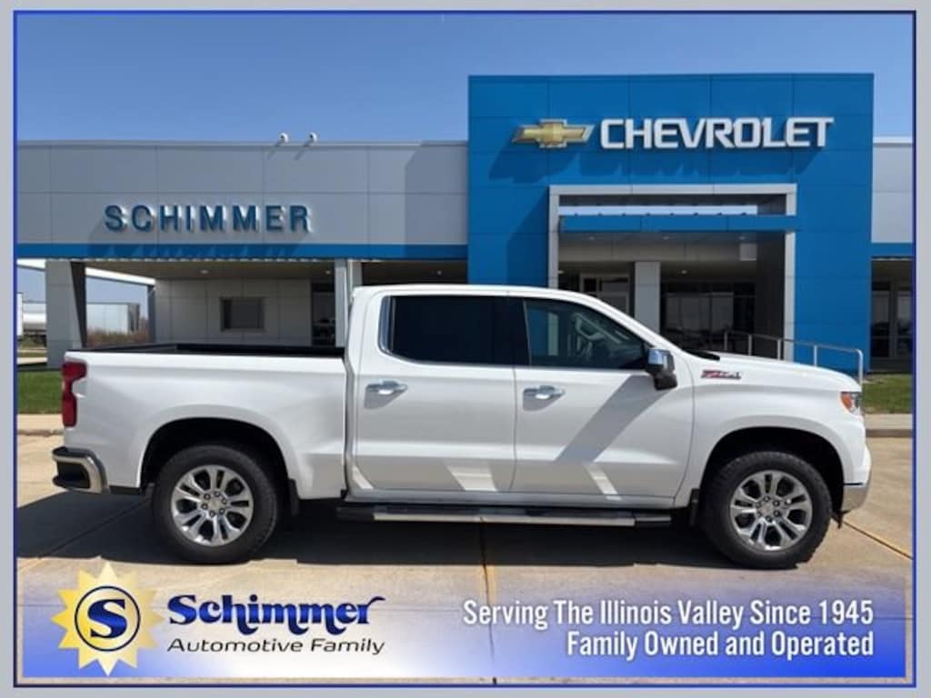 New 2026 Chevrolet Silverado 1500 LTZ Truck