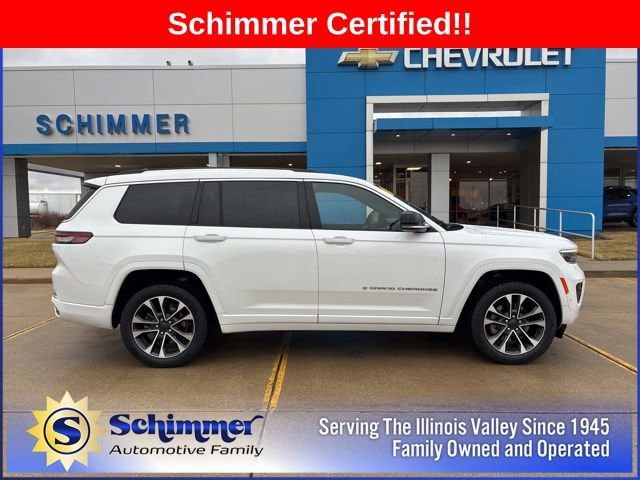 2021 Jeep Grand Cherokee L
