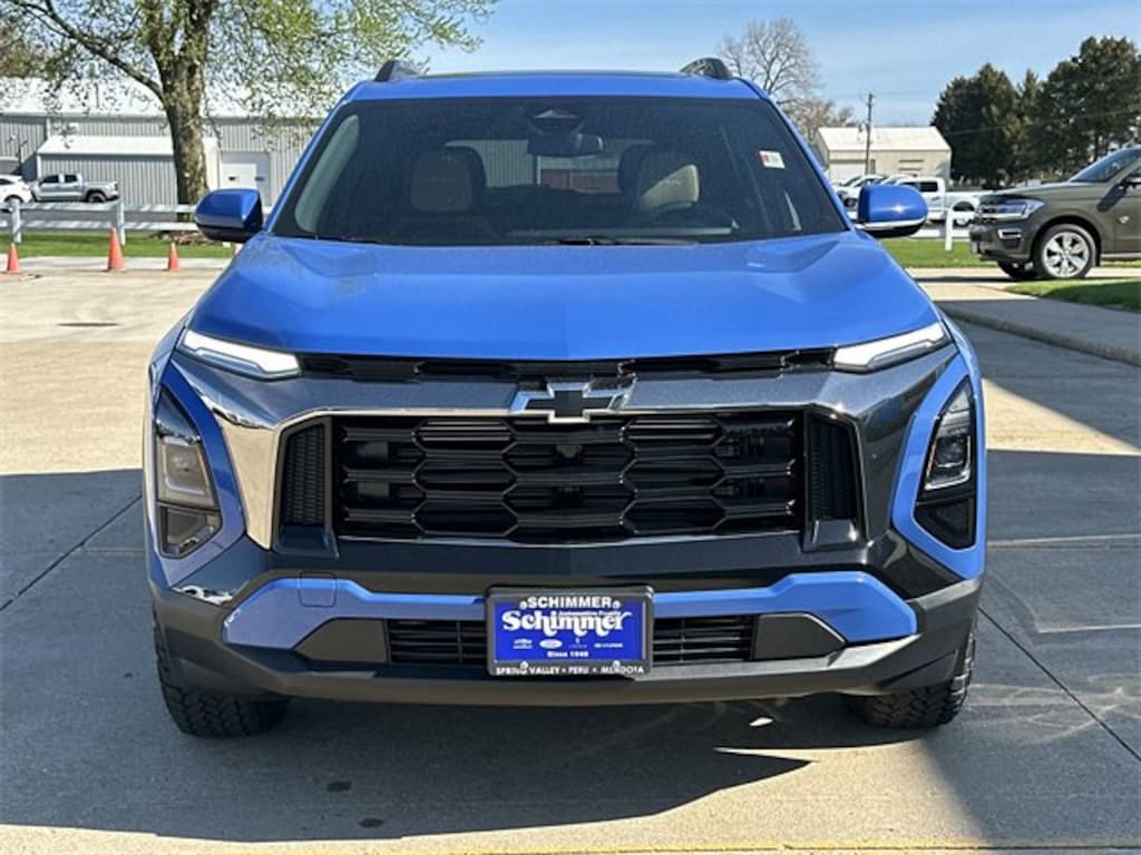 New 2025 Chevrolet Equinox Activ SUV